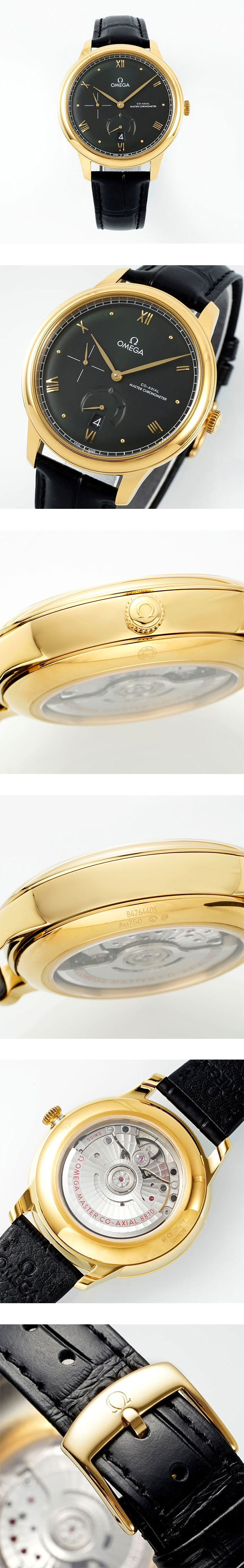 【MKS製】オメガスーパーコピー時計 434.53.41.21.10.001 デ・ヴィル プレステージ 41MM グリーン